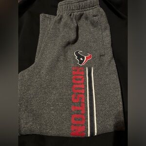 Houston Texans sweatpants NFL team apparel